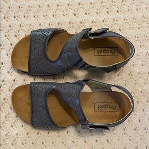 Women's Blue Sandals